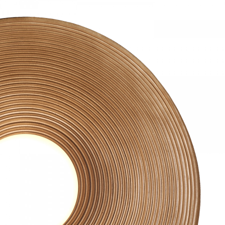 Lampa de perete ILUSIONI, bej/alb, 1*G9, 20W, diametru 26 cm - STEP INTO DESIGN [2]