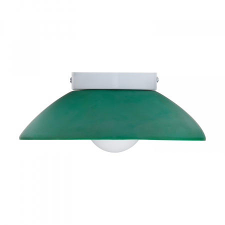 Lampă de perete ILUSIONI, verde/alb, 20W, diametru 26 cm [7]