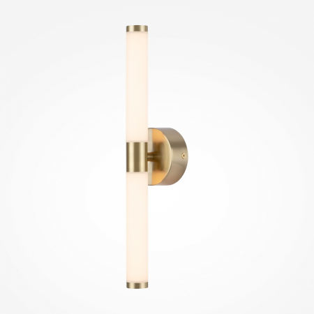 LED - Lampa de perete LED AXIS, alb/auriu, 3000K, 1050 lm, inaltime 35.6 cm - MAYTONI