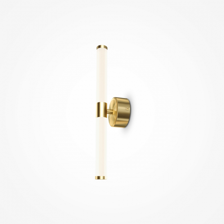 Lampa de perete LED AXIS, alb/auriu, 3000K, 1050 lm, inaltime 35.6 cm - MAYTONI [1]