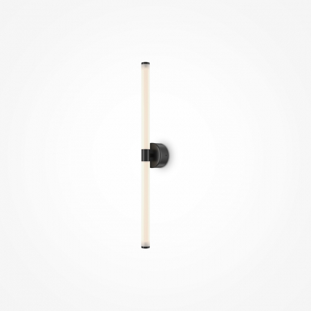 Aplice perete - Lampa de perete LED AXIS, negru/alb, 3000K, 1400 lm, inaltime 63 cm - MAYTONI