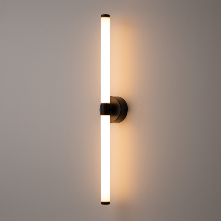 Lampa de perete LED AXIS, negru/alb, 3000K, 1400 lm, inaltime 63 cm - MAYTONI [1]