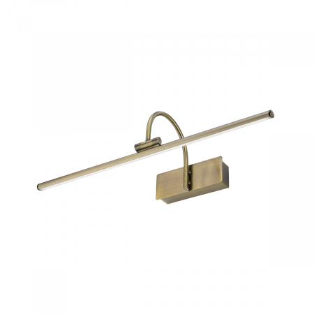 Lampa de perete LED GIOTTO M, alama antichizata, 3000K, IP20, lungime 60 cm - NOWODVORSKI [1]