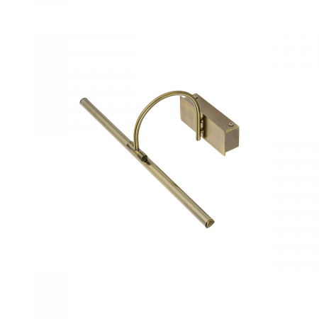Lampa de perete LED GIOTTO S, alama antichizata, 3000K, IP20, lungime 45.5 cm - NOWODVORSKI [1]
