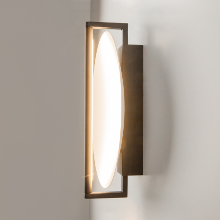 Lampă de perete LED MIRA, negru/alb, 34 cm - MAYTONI MOD279WL-L14B3K [5]