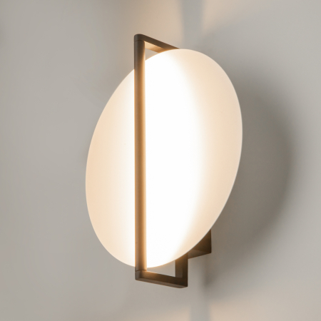 Lampă de perete LED MIRA, negru/alb, 34 cm - MAYTONI MOD279WL-L14B3K [2]