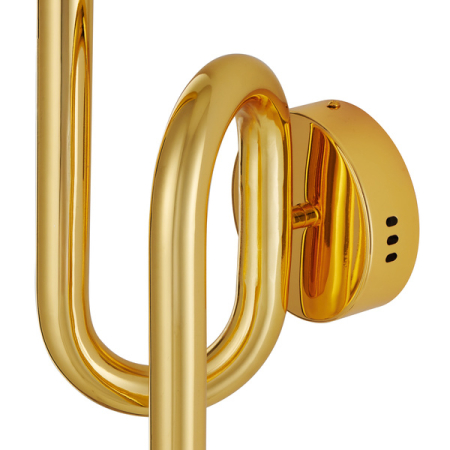 Lampă de perete LED MYK, auriu, 38 cm - STEP INTO DESIGN [2]