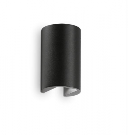 Perete - Lampa de perete LED pentru exterior APOLLO AP 1, negru, 4000K, 800 lm, inaltime 11 cm - IDEAL LUX