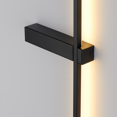 Aplică de perete LED SOUL neagra, 60 cm - Step into Design [6]
