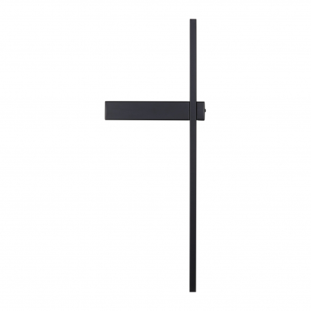 Aplică de perete LED SOUL neagra, 60 cm - Step into Design