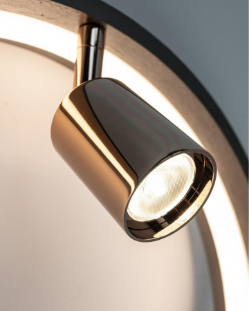 Lampa de perete gri LED SPECTRA Nr. 1 Altavola Design [4]