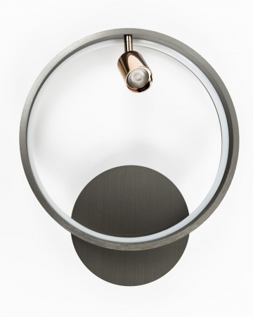 Lampa de perete gri LED SPECTRA Nr. 1 Altavola Design [3]