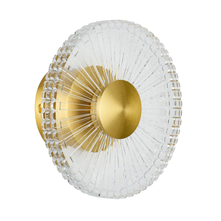 Lampă de perete LED SUNBLAST, auriu, 3000K, 20 cm - Step into Design