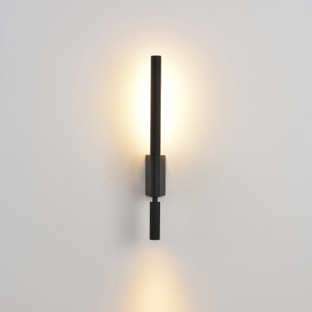 Lampă de perete LED EXPLORE, neagră, înălțime 43 cm - Step into Design [2]