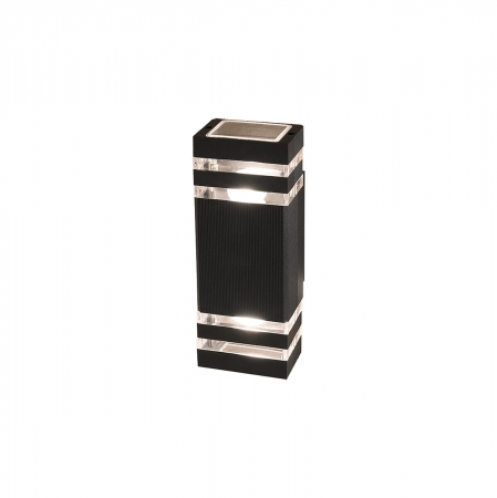 Perete - Lampa de perete neagra pentru exterior RIO II, inaltime 31.3 cm - nowodvorski
