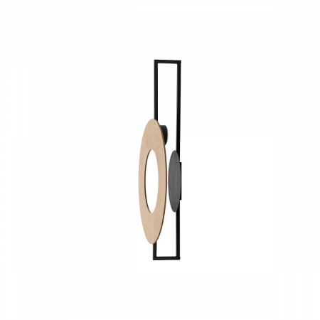 Lampa de perete neagra SUNSET NATURAL A 80 cm - nowodvorski 10576 [3]
