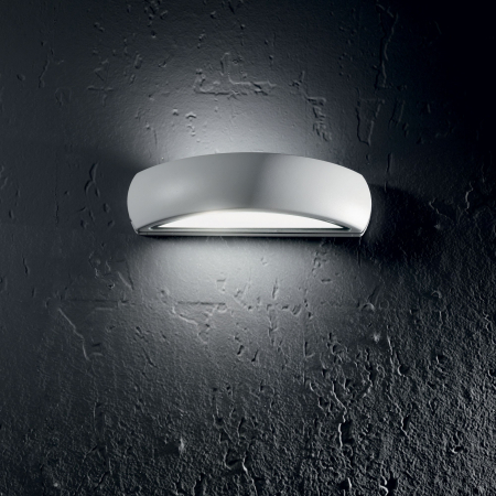 Lampa de perete pentru exterior GIOVE AP 1, gri, 1*E27, IP54, lungime 33 cm - IDEAL LUX [1]