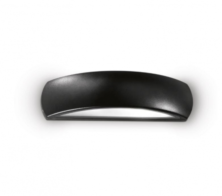 Perete - Lampa de perete pentru exterior GIOVE AP 1, negru, 1*E27, IP54, lungime 33 cm - IDEAL LUX