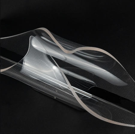Lampa de perete LED VELO Nr. 1, crom, 3000K, inaltime 44 cm - ALTAVOLA DESIGN [2]