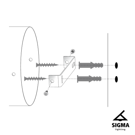Lampa de perete TES, auriu/alb, 1*G9, 12W, inaltime 42 cm - SIGMA [1]