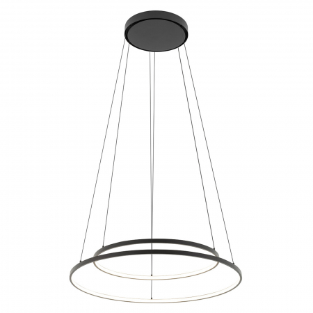 Lampa suspendata LED CIRCOLO neagra, 35W, 4000K,  diametru 60 cm - NOWODVORSKI [2]