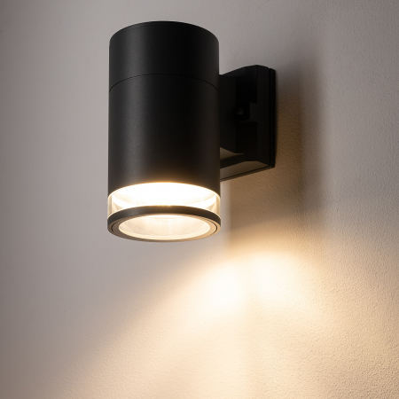 Lampa perete exterior grafit ROCK I, inaltime 16.5 cm - Nowodvorski [3]