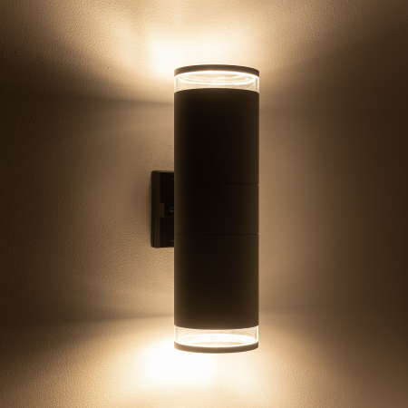Lampa perete exterior grafit ROCK II, inaltime 35 cm [1]