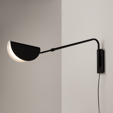 Lampa perete MOLLIS I, negru/alb, 105 cm - MAYTONI MOD126WL-01B1 [1]