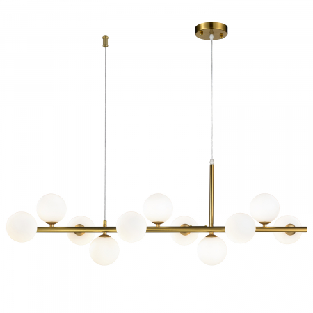 Lampă suspendată MINI MOON, aurie, 100 cm- Step into Design [1]