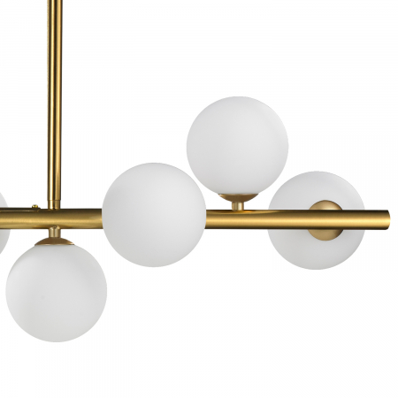 Lampă suspendată MINI MOON, aurie, 100 cm- Step into Design [2]