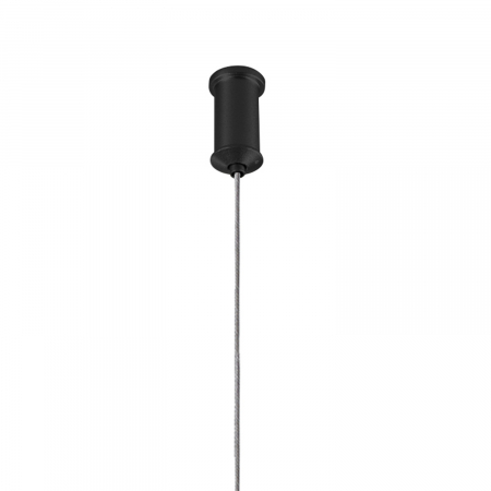 Lampă suspendată MINI MOON, neagră, 100 cm - Step into Design [4]