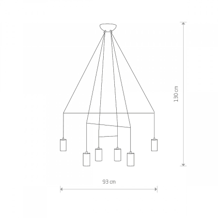 Lampa suspendata IMBRIA VI_93 cm - nowodvorski [1]