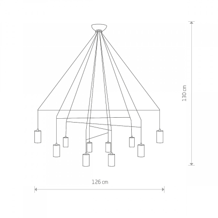 Lampa suspendata IMBRIA X_126 cm-nowodvorski [1]