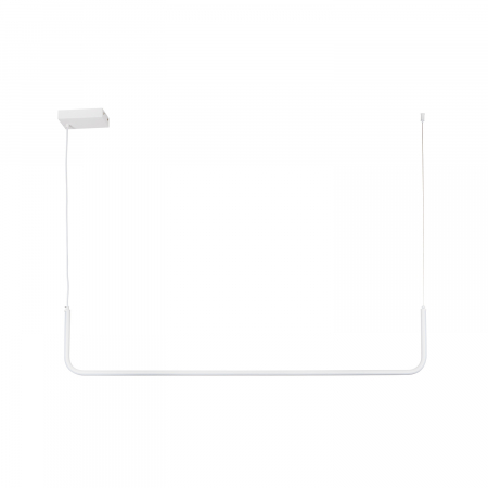 Lampi suspendate - Lampă suspendată LED MINIMA-I, albă, 120 cm - Step into Design