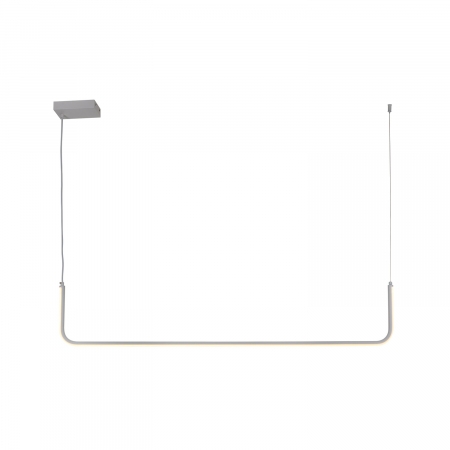 Lampă suspendată LED MINIMA-I, albă, 120 cm - Step into Design [1]