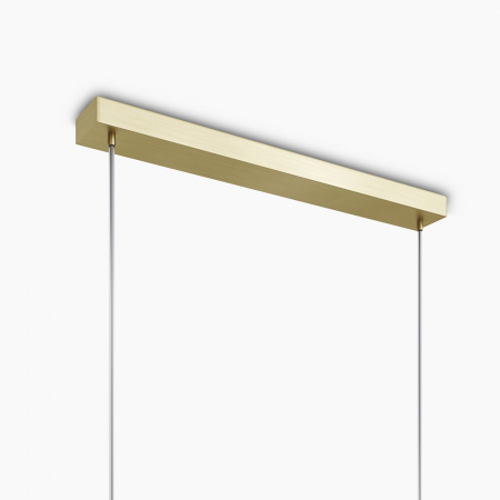 Lampa suspendata ANTIC, auriu/alb, 4*E14, lungime 110 cm - MAYTONI [2]