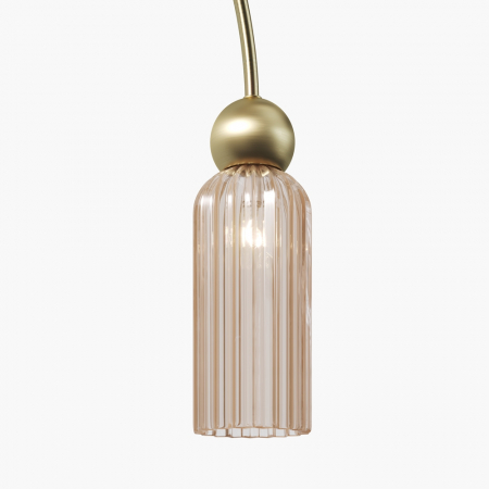 Lampa suspendata ANTIC, auriu/coniac, 4*E14, lungime 110 cm - MAYTONI [1]