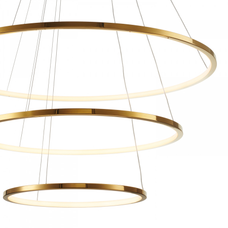 Lampă suspendată LED CIRCLE SLIM, aurie - Step into Design [3]