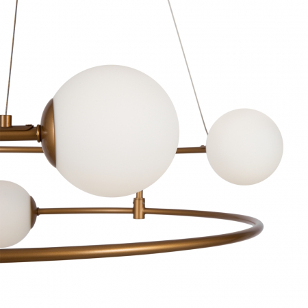 Lampa suspendata BALANCE, auriu-alama, diametru 61 cm - MAYTONI [1]
