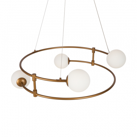 Lampa suspendata BALANCE, auriu-alama, diametru 61 cm - MAYTONI [2]