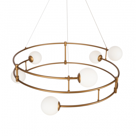 Lampa suspendata BALANCE, auriu/alb, 6*G9, 40W, diametru 81 cm - MAYTONI [2]
