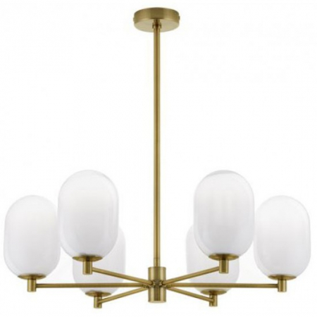 Lustra BALOR aurie, 6*G9, diametru 65 cm - NOVA LUCE [2]