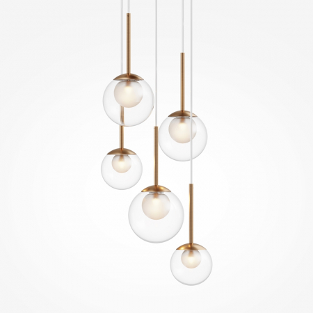 Lampa suspendata BASIC, auriu, 5*G9, diametru 45 cm - MAYTONI [2]
