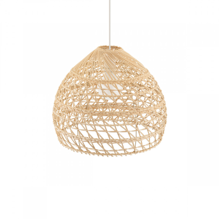 Lampa suspendata BOHO M, lemn/alb, 1*E27, diametru 43 cm - NOWODVORSKI [3]