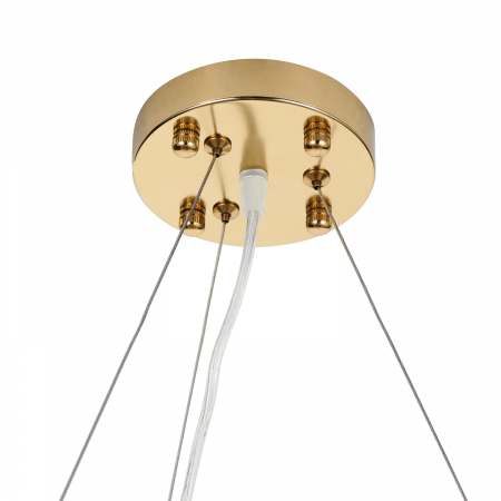 Lampa suspendata BOTANIKA, auriu/alb, diametru 80 cm - STEP INTO DESIGN [12]