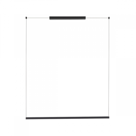 Lampi suspendate - Lampa suspendata CL H LED PRO, negru, 4000K, flux 3100 lm, lungime 119 cm - NOWODVORSKI 10691