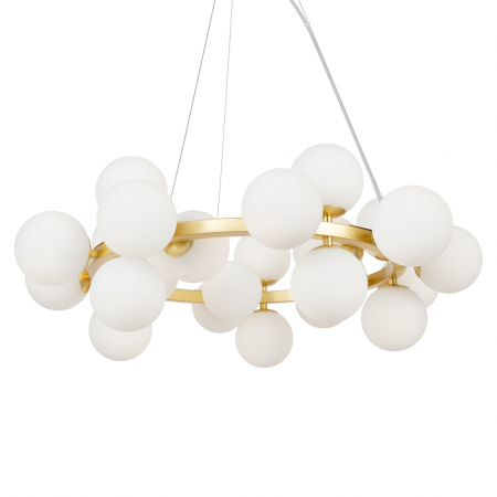 Lampa suspendata DALLAS, auriu/alb, 25*G9, diametru 69 cm - MAYTONI [2]