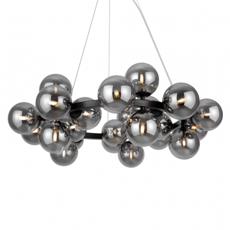 Lampa suspendata DALLAS, negru, 25*G9, diametru 69 cm - MAYTONI [2]