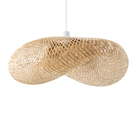 Lampă suspendată din bambus HAVANA L, 80 cm - NOWODVORSKI 11397 [2]
