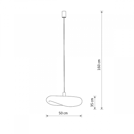 Lampă suspendată din bambus HAVANA S, 50 cm - NOWODVORSKI 11395 [3]